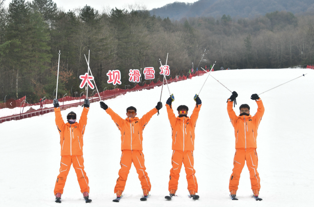 盛大開(kāi)幕！漢中人玩雪新去處！